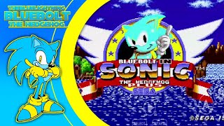 The Return Of The Original Bluebolt?? Bluebolt Recolored In Sonic 1 Plus Hack Showcase