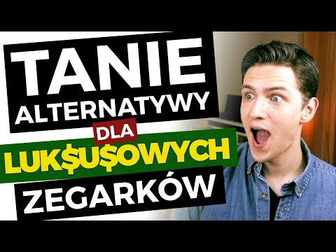 TANIE alternatywy dla LUKSUSOWYCH zegarków #1 – Junghans, TAG Heuer, IWC, Tudor | TikTalk odc. 43