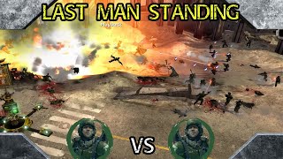 Dawn Of War De Soulstorm 1 Vs 1 Imperial Guard Mirror Match