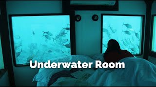 UNDERWATER ROOM! - The Manta Resort