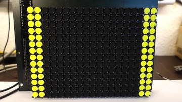 Flip-Dot mit Arduino Ansteuerung