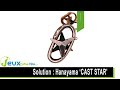 Solution cassette en mtal hanayama cast star