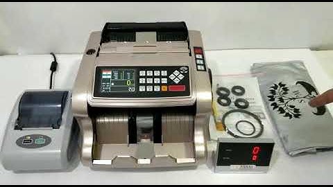 MIX VALUE COUNTING WITH PRINTER PARAS-1313 Contact No. 022-4971 1010/ +91 98203 48555/ 73039 48855