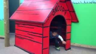 How To Make A Snoopy Dog House Out Of Cardboard Seniorcare2share