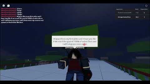 Ember Village Prívate Server Code  for shindo life