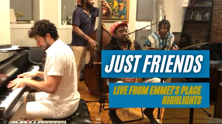 Emmet Cohen w/ Patrick Bartley | Just Friends