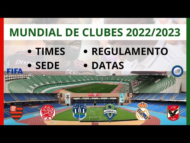 Mundial de Clubes 2023: datas, times e sede