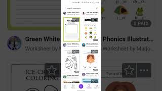 Earn Money by selling Worksheets