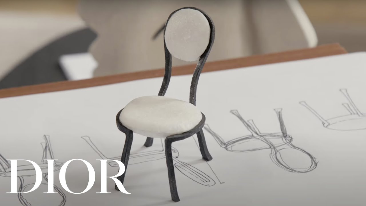 Pierre Yovanovitch Revisits the Dior Medallion Chair for Salone del Mobile 2021