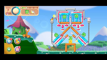 Angry Birds Journey Level 830