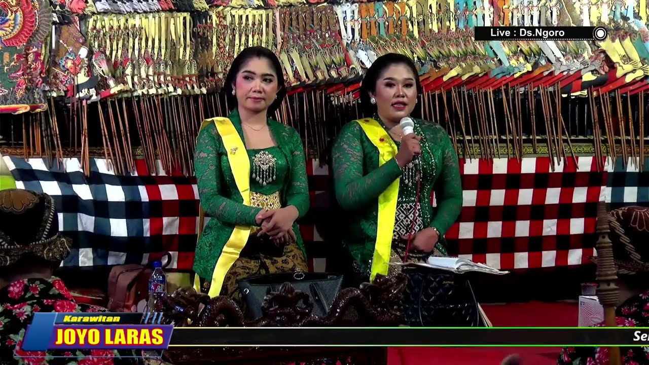 Seni Karawitan JOYO LARAS Bersama Ki Sarjono Mulyo. Dalang Zedder