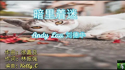 暗里着迷 Andy Lau 刘德华（1993) with LYRICS, Cantonese pinyin, English translation, Terjemahan Bahasa Melayu