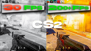 Best cs2 settings for a higher fps rate – improving graphics settings, fps rate, and input lag