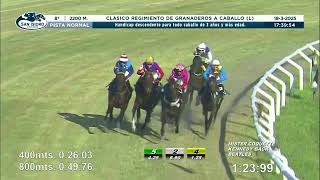 Vidéo de la course PMU CLASICO REGIMIENTO DE GRANADEROS A CABALLO