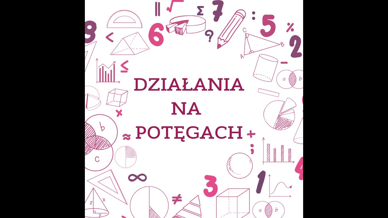 Dzielenie Potęg O Tych Samych Wykładnikach Działania na potęgach: część 4 (dzielenie potęg o tych samych