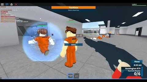 (CHEAT ENGINE) Roblox Prison Life Messing Around With Mods