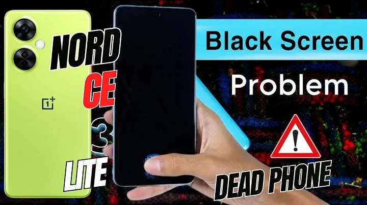 OnePlus Nord Ce3 lite 5g Black Screen Problem Solution| How To Fix Dead Phone #oneplusnordce3lite5g