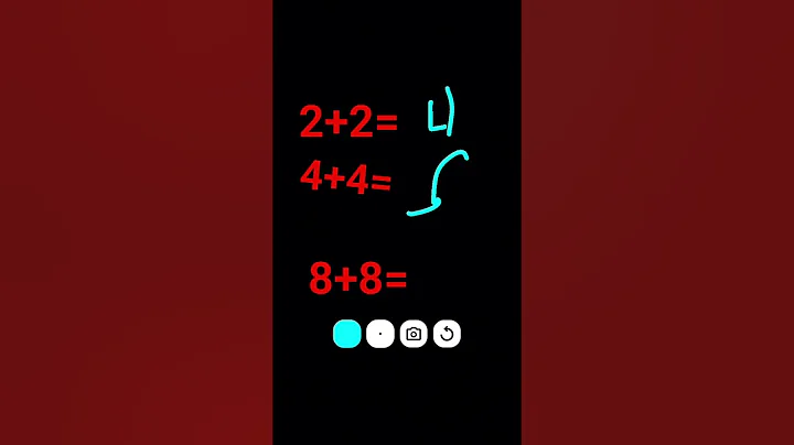 2+2=4  4+4=8  8+8=? #memes #animation