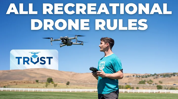 Flying a Drone for Fun? Know These FAA Rules First