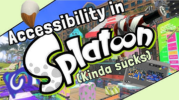 Accessibility in Splatoon 3 (and why it sucks)