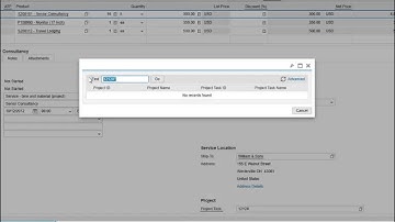 SAP Business ByDesign Projects