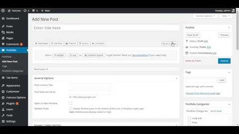 How To Select SiteOrigin Page Builder Option For Required Posts