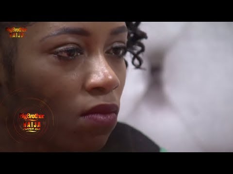 Image result for bbnaija khafi crying