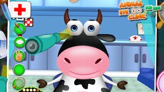 Animal Eye Clinic for Kids "GameCastor Casual Games" Android Gameplay Video screenshot 1