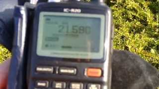 Long delayed Echos from VOA