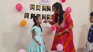Aadya क Birthday Party Celebration धमधम स सबक बलकर मनय जनमदन Aadya क खश क ठकन नह