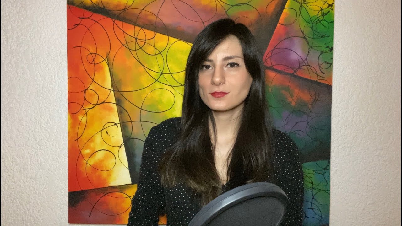 Un Beso Grande - Edgar Oceransky / (Cover) Andrea Ripoll - YouTube