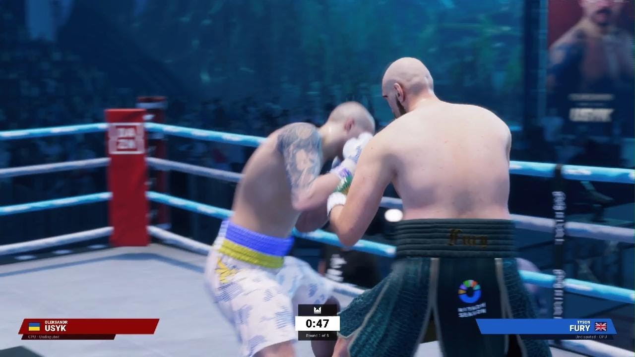 TYSON FURY VS OLEXSANDR USYK🥊