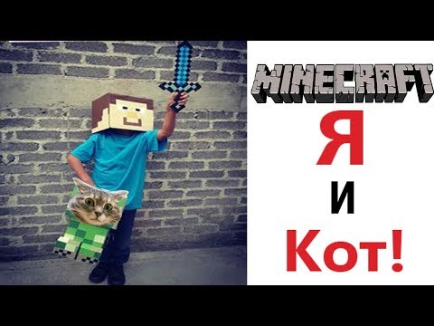 Лютые приколы. МАЙНКРАФТ, КОТ И Я!!! РЖАКА ДО СЛЁЗ! СМЕШНЫЕ ЖИВОТНЫЕ – Domi Show