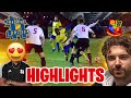 LOZCAST ON THE MIC! - HASHTAG UNITED vs HODDESDON TOWN HIGHLIGHTS