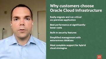 Highlights - Oracle Live: Expanding the Possibilities of Hybrid Cloud