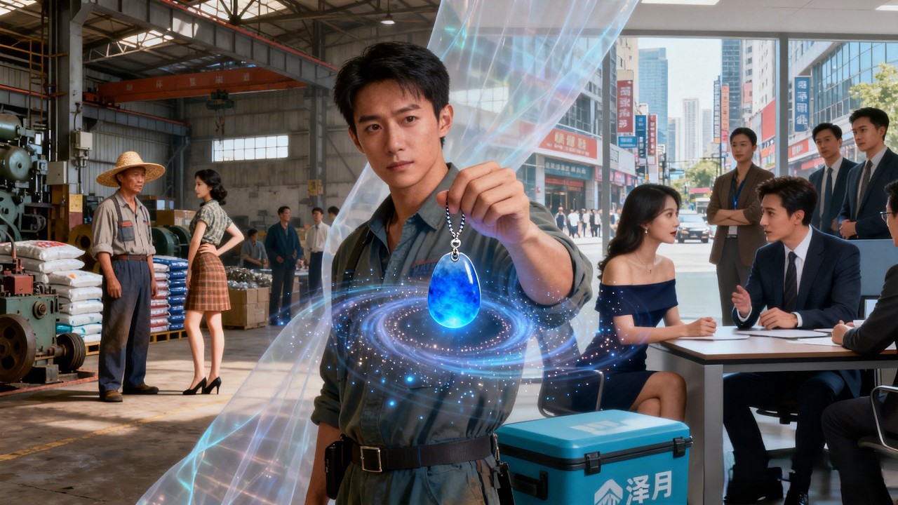 外卖员的穿越致富路：古董换现代物资！
