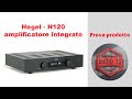 Hegel h120  amplificatore integrato