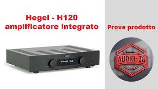 Hegel H120 - Amplificatore integrato