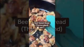 Beef sweet bread clean/prep part 1/3 #cookingchannel #beefsweetbread #thymusgland Beef sweet bread clean/prep part 1/3 #cookingchannel #beefsweetbread #thymusgland