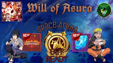 Will Of Asura - Get Ready, for the New Space Arena & More Exciting Reward to be Exchange Android/iOS