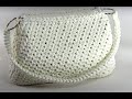 اسهل واشيك شنطة كروشيه للمبتدئين غرزة مجسمه  Easy New crochet bag