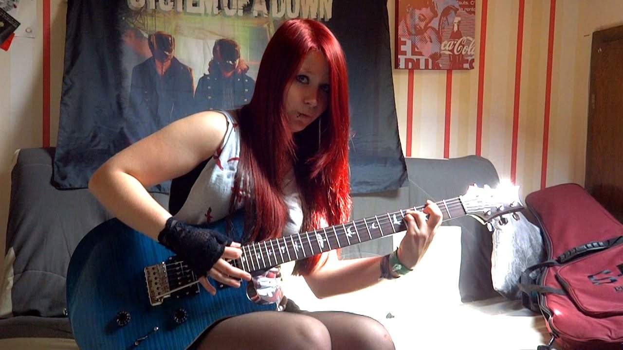 SUM 41 - The Hell Song [GUITAR COVER] with SOLO by Jassy J