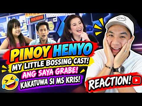 PINOY HENYO MY LITTLE BOSSING EDITION! UNLI TAWA MUNA TAYO!