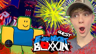 ROBLOX HAS A FULL WEEK MOD? | Friday Night Funkin' (FNF V.S. Friday Night Bloxxin' Full Week Mod)