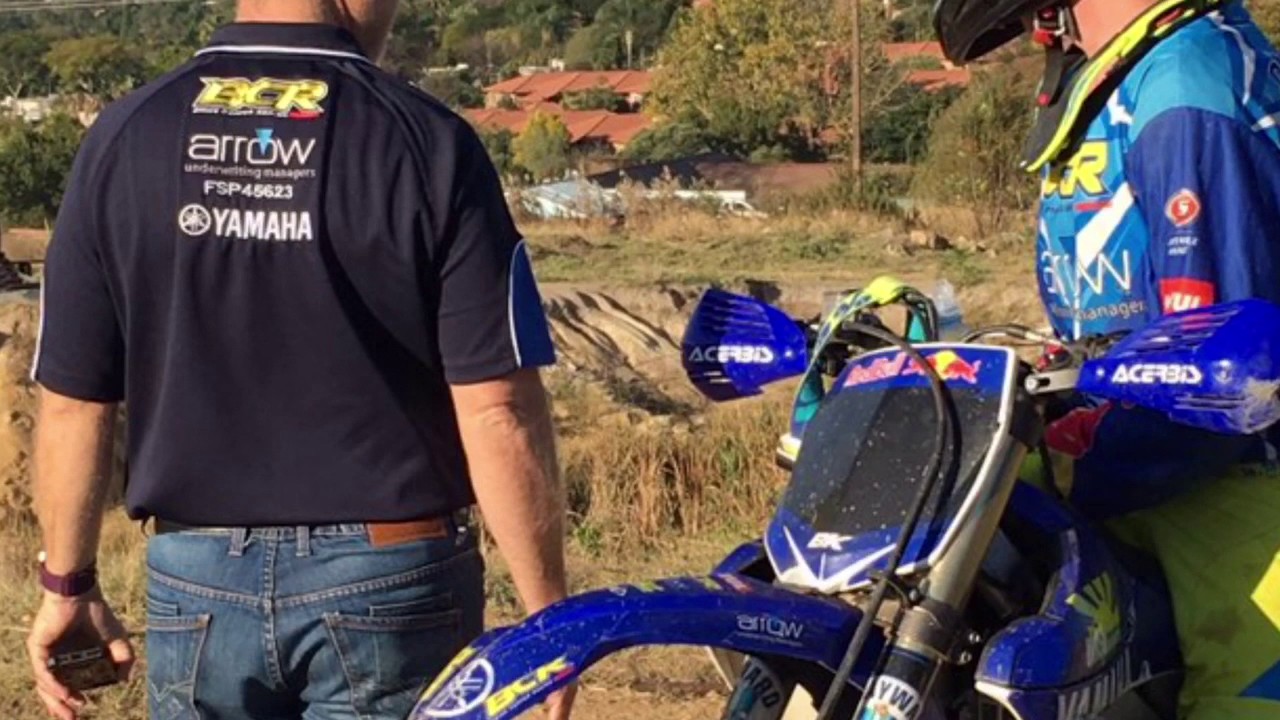 Brian Capper EnduroX training. Yamaha YZ250X - YouTube