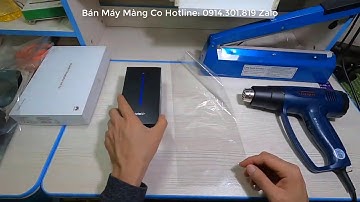 Hướng Dẫn Làm Màng Co Hộp Điện Thoại || Bán Máy Màng Co 0914.301.819 Zalo