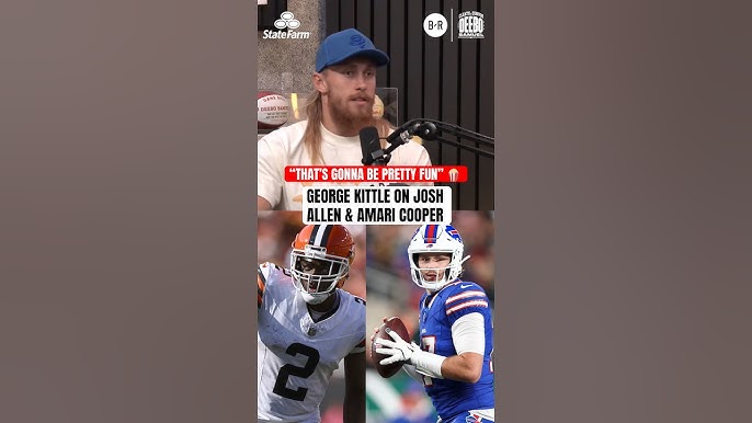 Image Amari Cooper image beautiful image beautiful image beautiful - Deebo and Kittle react to new-look Bills offense 🔥 - YouTube