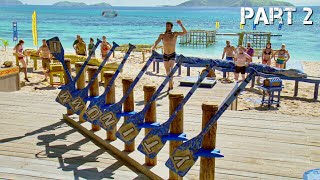 2nd Immunity Challenge Part 2 - Survivor: Edge of Extinction S38E02