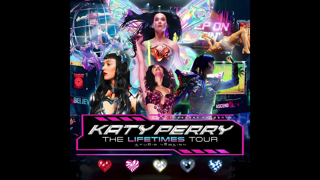 I KISSED A GIRL (Studio Version) - THE LIFETIMES TOUR (Studio Album)