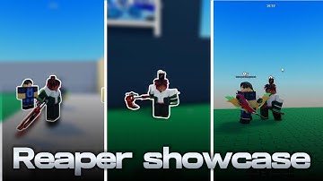 Reaper showcase [Project Smash] + HIDDEN TECH
